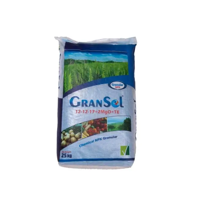 جرانسول gransol 12 12 17+2mgo+te (25 كجم) جرانسول gransol 12 12 17+2mgo+te (25 كجم)